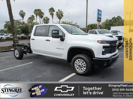 2026 Chevrolet Silverado 2500 WT