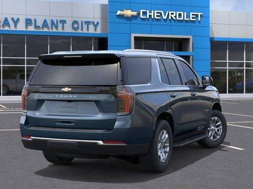 Lakeshore Blue Metallic 2026 Chevrolet Tahoe LS