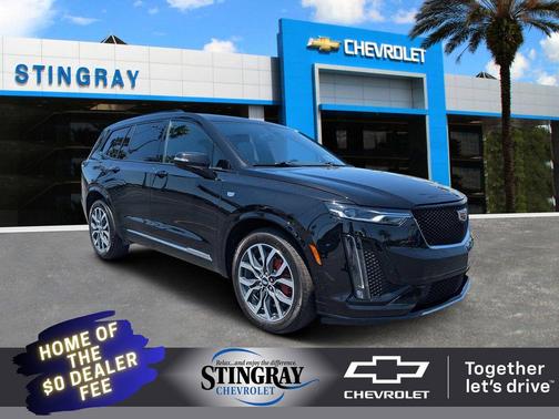 2024 Cadillac XT6 Sport AWD