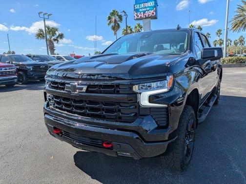 2026 Chevrolet Silverado 1500 LT Trail Boss