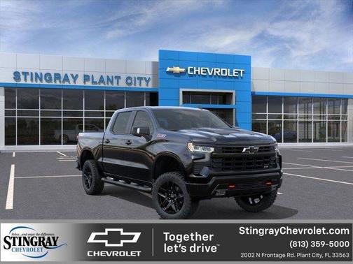 2026 Chevrolet Silverado 1500 LT Trail Boss
