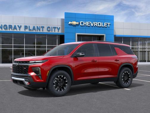 Radiant Red 2026 Chevrolet Traverse Z71