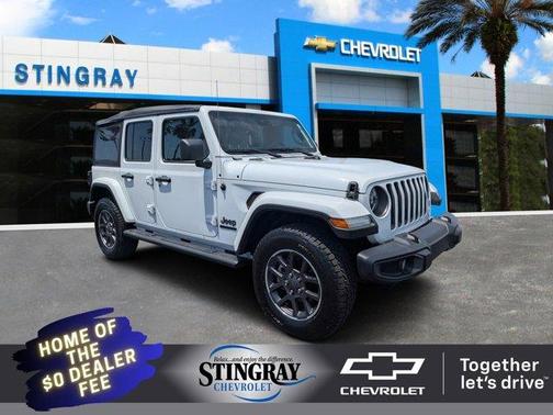 2021 Jeep Wrangler Unlimited Sport