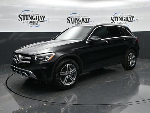 Black 2021 Mercedes-Benz GLC 300 Base