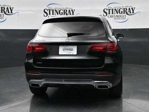 Black 2021 Mercedes-Benz GLC 300 Base