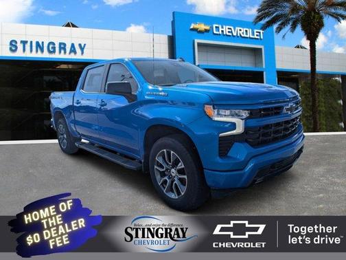 2025 Chevrolet Silverado 1500 RST