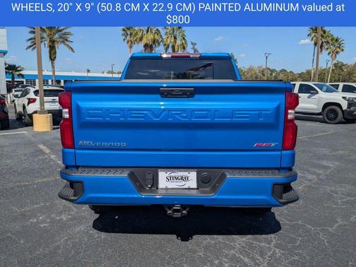 2025 Chevrolet Silverado 1500 RST