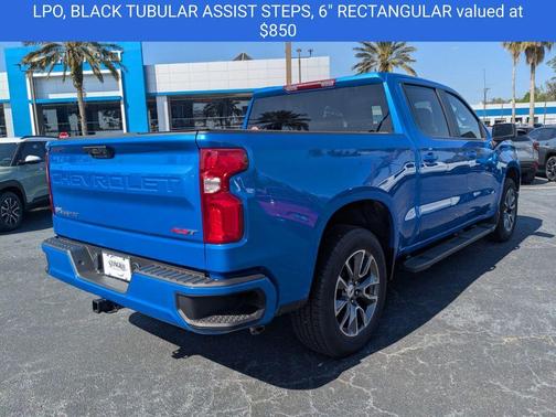 2025 Chevrolet Silverado 1500 RST