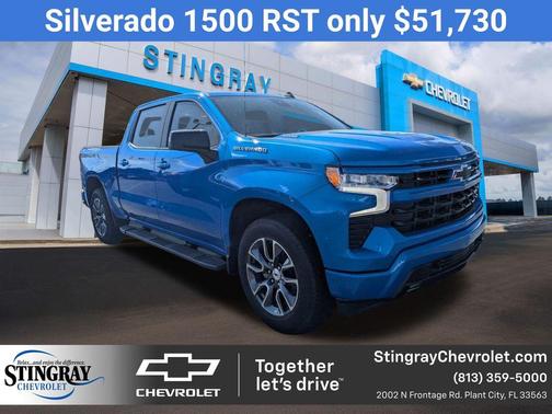 2025 Chevrolet Silverado 1500 RST