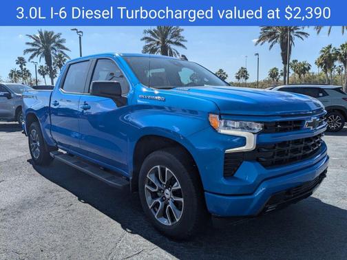 2025 Chevrolet Silverado 1500 RST
