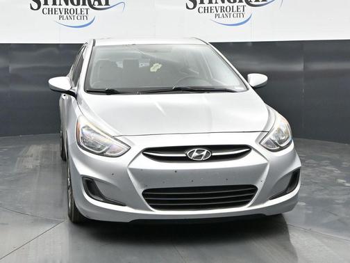 Ironman Silver 2015 Hyundai Accent GLS