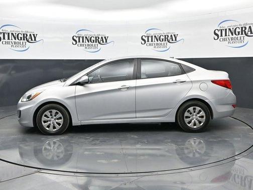 Ironman Silver 2015 Hyundai Accent GLS