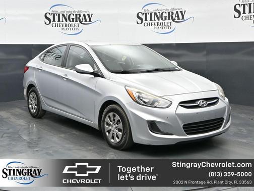 Ironman Silver 2015 Hyundai Accent GLS