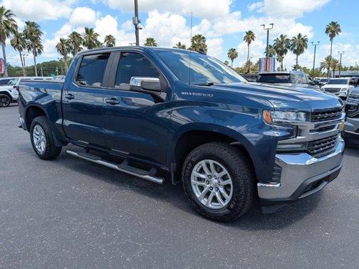 2019 Chevrolet Silverado 1500 LT