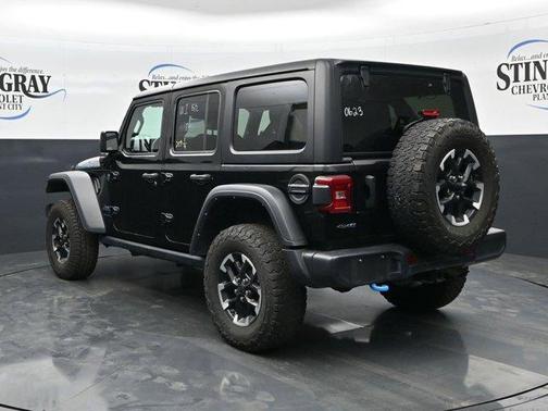 Black Clearcoat 2024 Jeep Wrangler 4xe Rubicon