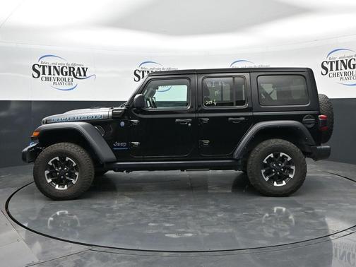 Black Clearcoat 2024 Jeep Wrangler 4xe Rubicon