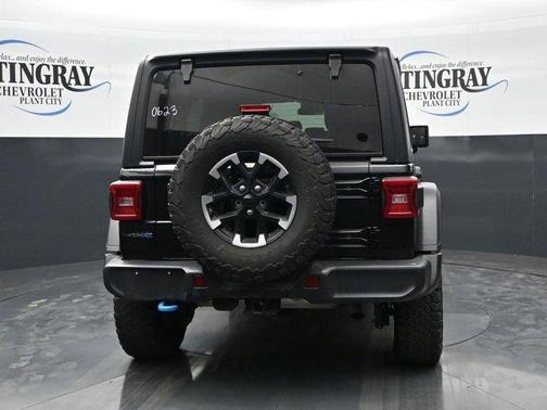 Black Clearcoat 2024 Jeep Wrangler 4xe Rubicon