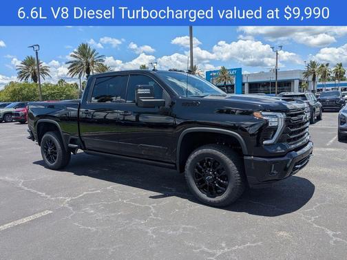 2025 Chevrolet Silverado 2500 High Country