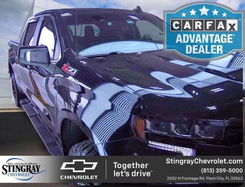 2020 Chevrolet Silverado 1500 LT Trail Boss