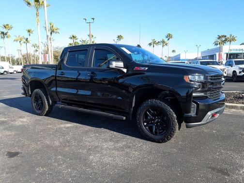 2020 Chevrolet Silverado 1500 LT Trail Boss