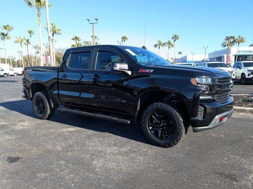 2020 Chevrolet Silverado 1500 LT Trail Boss