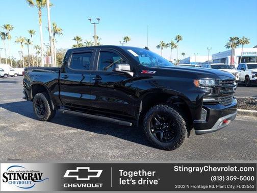 2020 Chevrolet Silverado 1500 LT Trail Boss