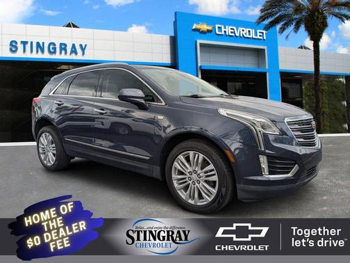 2018 Cadillac XT5 Premium Luxury