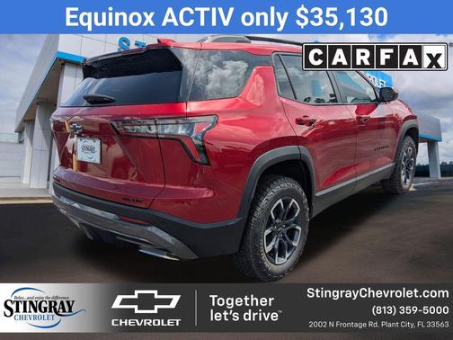 2026 Chevrolet Equinox ACTIV