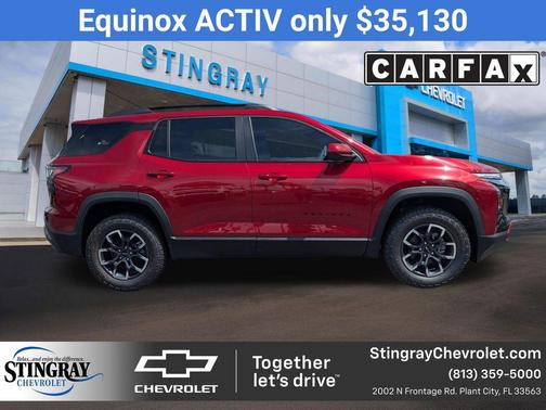 2026 Chevrolet Equinox ACTIV