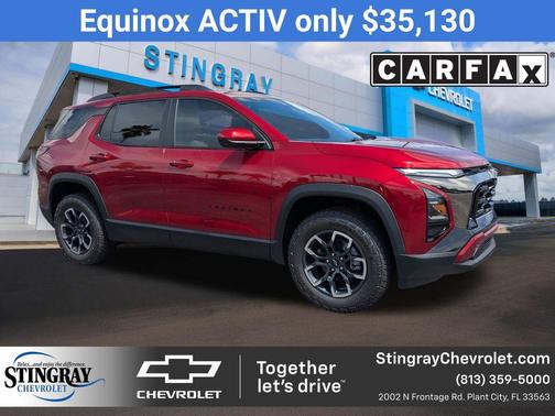 2026 Chevrolet Equinox ACTIV