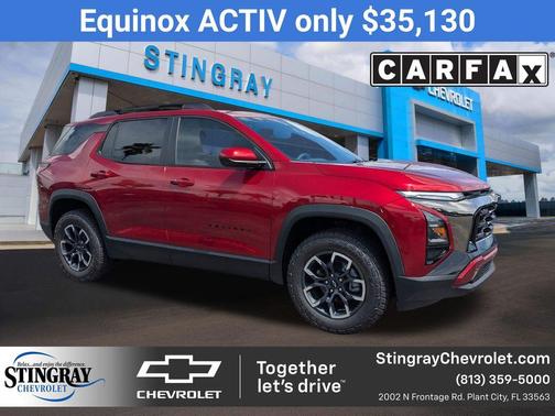 2026 Chevrolet Equinox ACTIV