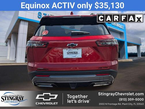 2026 Chevrolet Equinox ACTIV