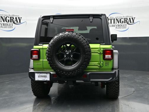 Mojito! Clearcoat 2026 Jeep Wrangler Sport