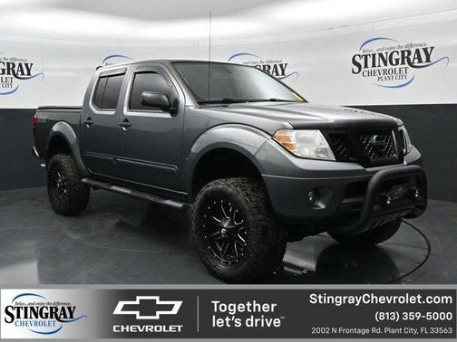 Gun Metallic 2020 Nissan Frontier SV