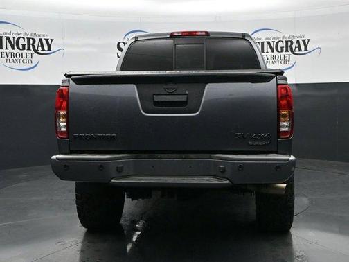 Gun Metallic 2020 Nissan Frontier SV