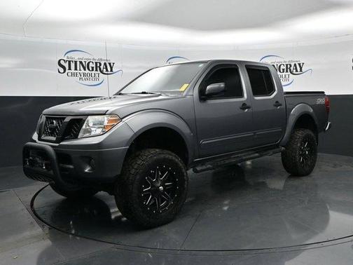Gun Metallic 2020 Nissan Frontier SV