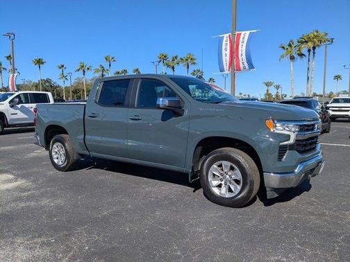2025 Chevrolet Silverado 1500 LT