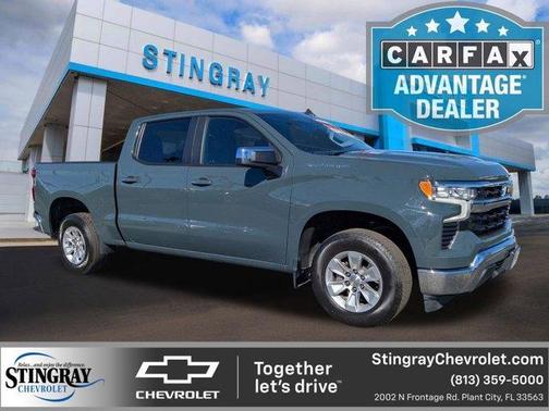 2025 Chevrolet Silverado 1500 LT