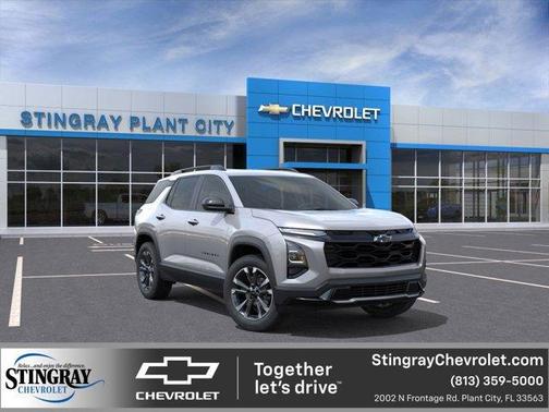 2026 Chevrolet Equinox RS