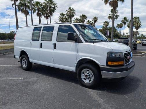 2023 GMC Savana 2500 Work Van