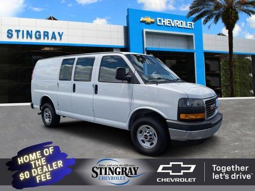 2023 GMC Savana 2500 Work Van