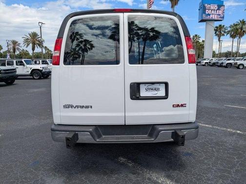2023 GMC Savana 2500 Work Van