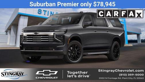 2025 Chevrolet Suburban Premier
