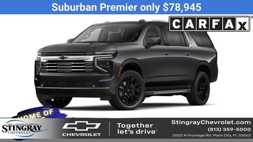 2025 Chevrolet Suburban Premier
