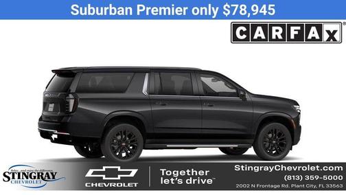 2025 Chevrolet Suburban Premier