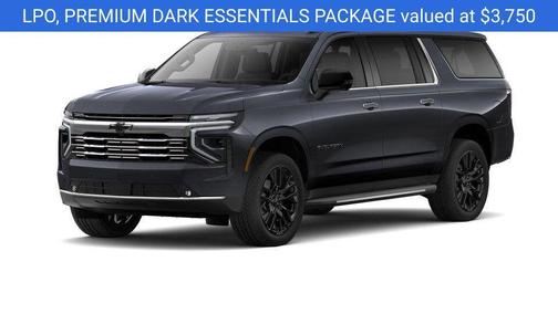 2025 Chevrolet Suburban Premier