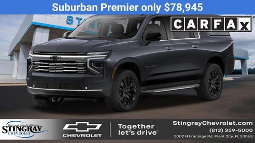 2025 Chevrolet Suburban Premier