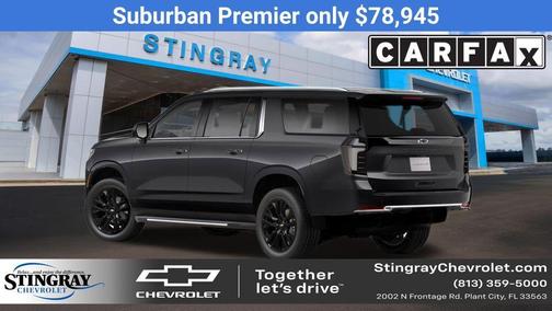 2025 Chevrolet Suburban Premier