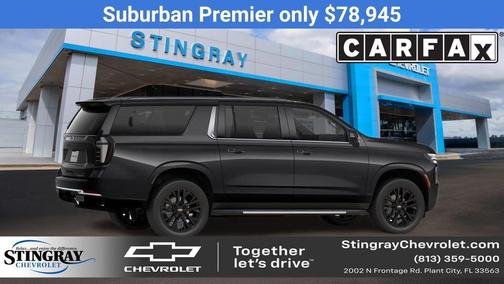 2025 Chevrolet Suburban Premier