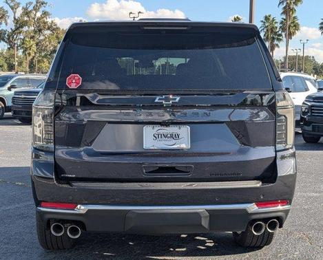 2025 Chevrolet Suburban Premier